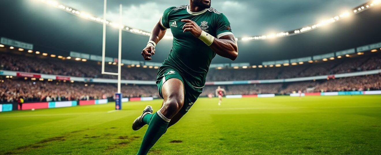 Izack Ruddle Izack Rodda, le guerrier du Pro D2 💪🏉 : Brive n’a rien pu faire