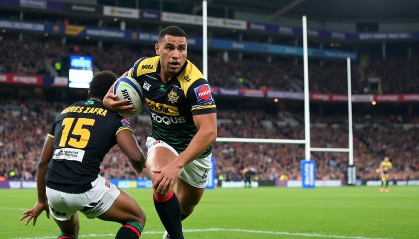 découvrez le portrait d'izack rodda, joueur clé de pro d2, remarquable par son omniprésence lors du match contre brive. analyse de sa performance et de son impact sur le terrain.