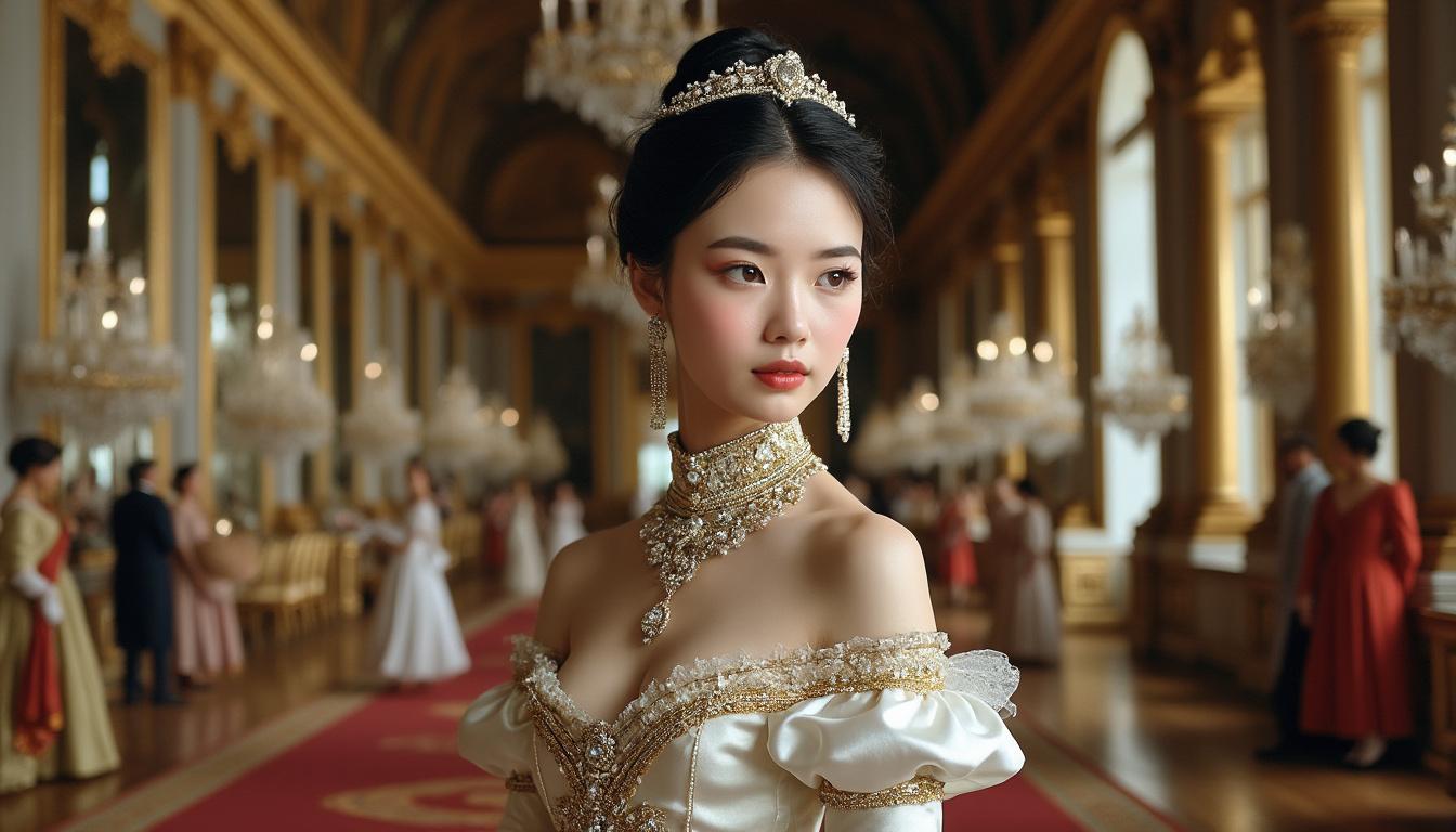 découvrez comment sophie kurkdjian explore l'évolution du luxe français, passant du faste emblématique de marie-antoinette à l'esprit novateur et audacieux de la génération z.