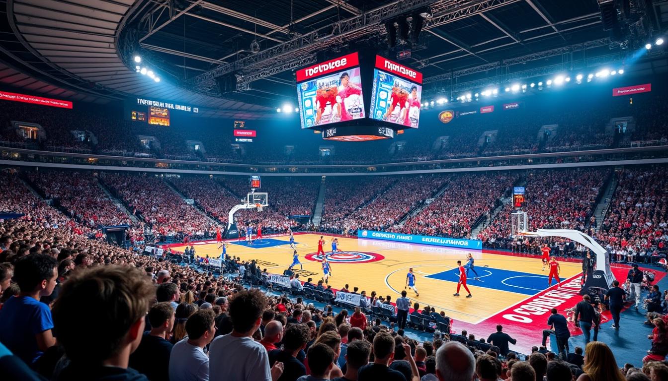 suivez en direct le match passionnant d'euroligue entre l'étoile rouge belgrade et l'olympiakos le 26 novembre 2025. ne manquez aucun moment de ce choc incontournable du basketball européen !