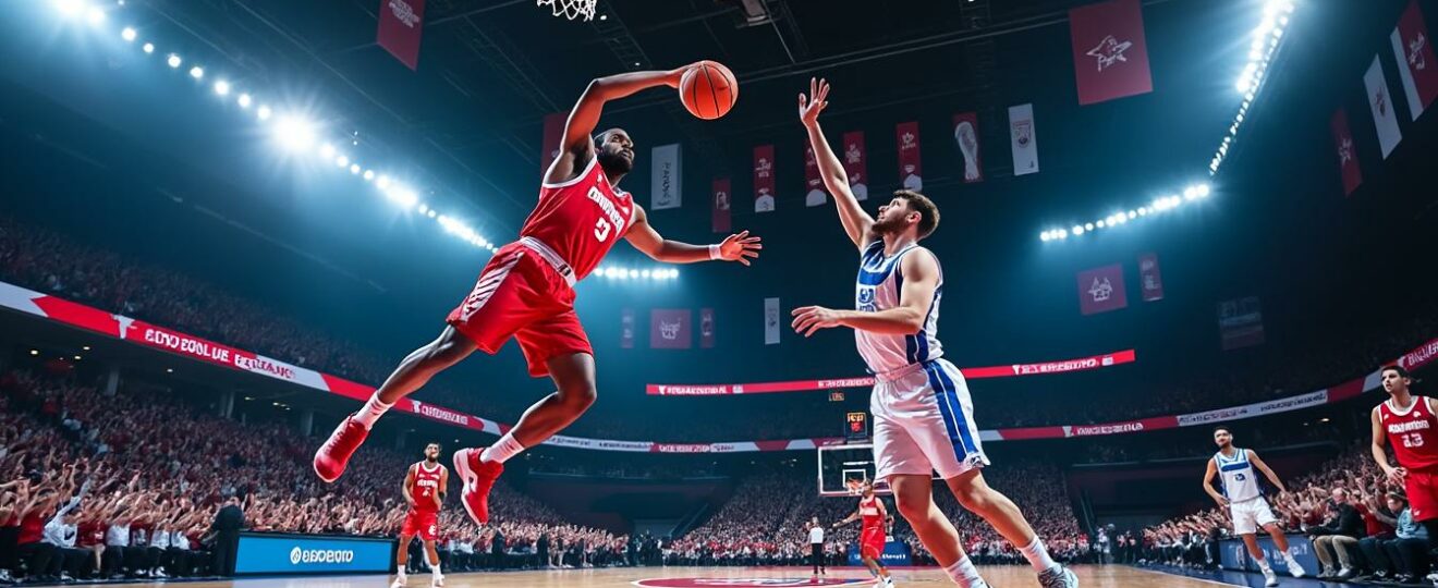 suivez en direct le match intense de l'euroligue entre l'étoile rouge belgrade et l'olympiakos le 26 novembre 2025. ne manquez aucune action de ce choc incontournable !