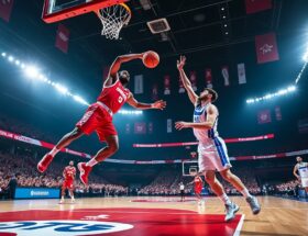 suivez en direct le match intense de l'euroligue entre l'étoile rouge belgrade et l'olympiakos le 26 novembre 2025. ne manquez aucune action de ce choc incontournable !