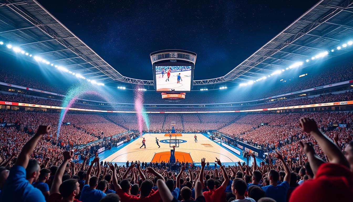 ne manquez pas le match en direct euroligue entre l'étoile rouge belgrade et l'olympiakos le 26 novembre 2025. suivez toutes les actions, scores et analyses en temps réel.