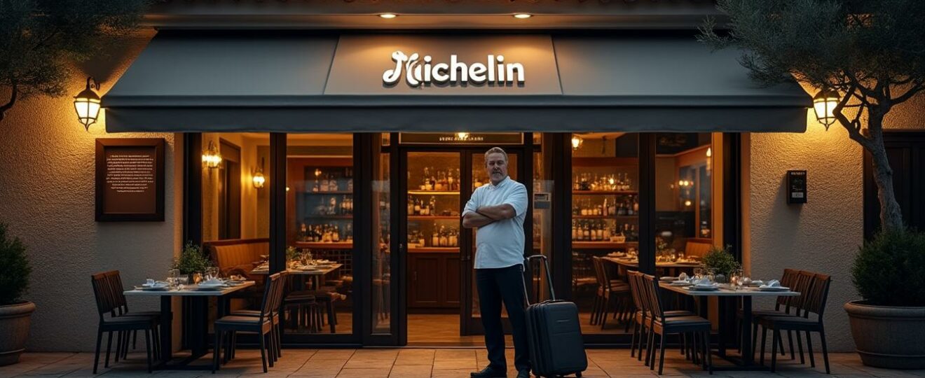 un restaurant étoilé du var ferme ses portes en raison d'un accueil décevant et décide de relancer son aventure gastronomique dans le nord de la france.