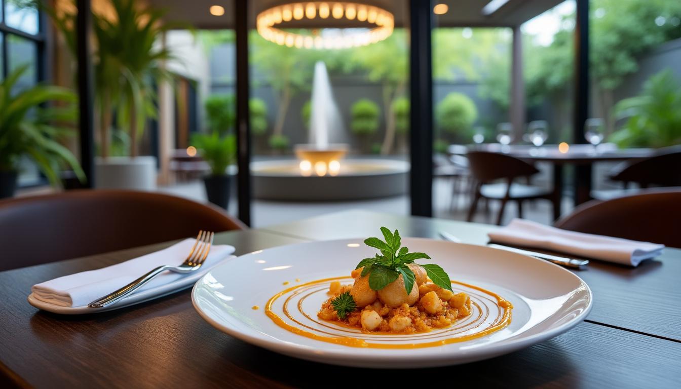 un restaurant étoilé du var ferme ses portes en raison d'un accueil décevant et décide de s'installer dans le nord pour un nouveau départ.