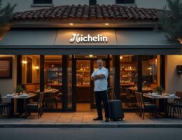 un restaurant étoilé du var ferme ses portes en raison d'un accueil décevant et décide de relancer son aventure gastronomique dans le nord de la france.