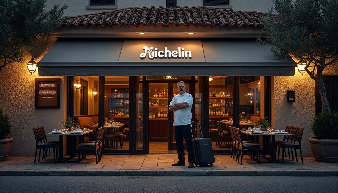un restaurant étoilé du var ferme ses portes en raison d'un accueil décevant et décide de relancer son aventure gastronomique dans le nord de la france.