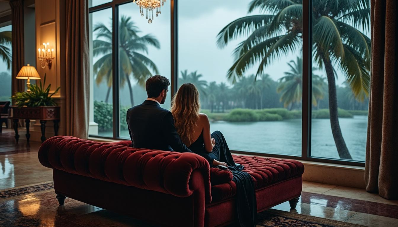 plongez au cœur des émotions d'un jeune couple en lune de miel, pris au piège dans un hôtel de luxe en jamaïque alors que l'ouragan melissa fait rage. un voyage de noces inoubliable entre passion, suspense et survie.