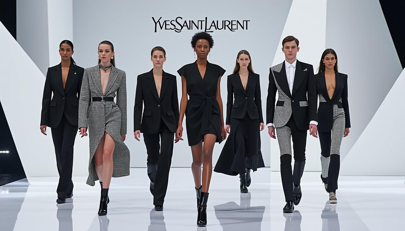 découvrez comment yves saint laurent s'impose comme la marque de luxe incontournable en 2025, alliant élégance intemporelle et innovation audacieuse.