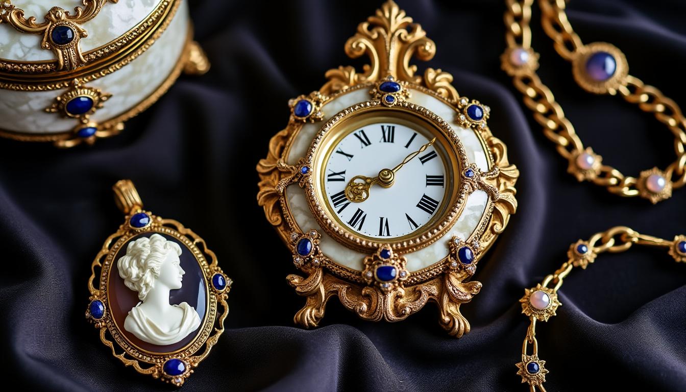 découvrez à ambert une collection unique d’objets d’exception qui célèbre l’élégance et le raffinement du luxe à la française.