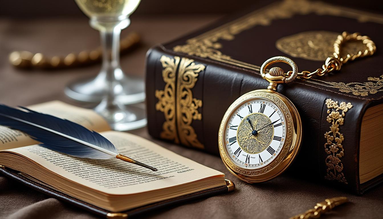 découvrez à ambert une collection unique d'objets d'exception incarnant l'élégance et le raffinement du luxe à la française.