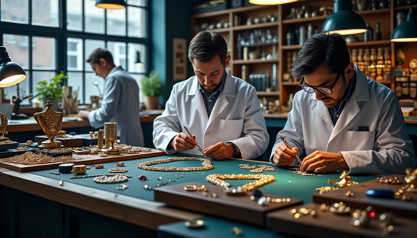 découvrez comment l'atelier de cartier à bezannes cultive l'art du luxe avec savoir-faire et discrétion, perpétuant une tradition d'excellence unique.