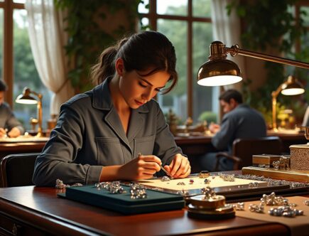 découvrez comment l'atelier de cartier à bezannes maintient l'excellence et le savoir-faire artisanal du luxe dans une discrétion absolue.