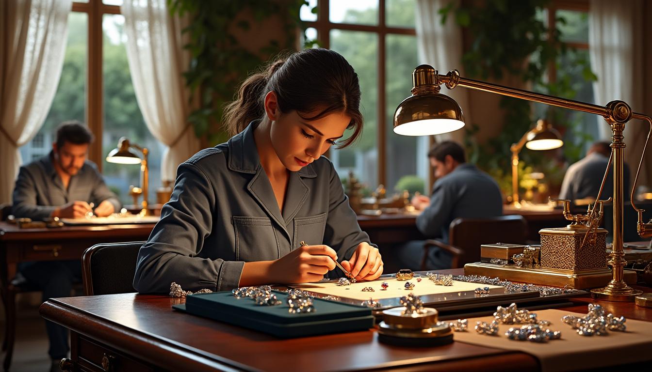 découvrez comment l'atelier de cartier à bezannes maintient l'excellence et le savoir-faire artisanal du luxe dans une discrétion absolue.