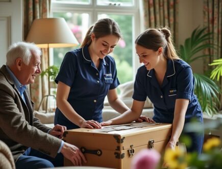 le déménagement des résidents de l'ehpad myosotis à montville souligne l'importance de préserver la dignité des personnes âgées, un besoin essentiel et fondamental.