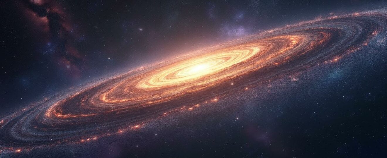 découvrez l'étoile géante, dix fois plus massive que le soleil, située à la frontière de la voie lactée, qui défie les lois cosmiques et offre un spectacle céleste inédit.