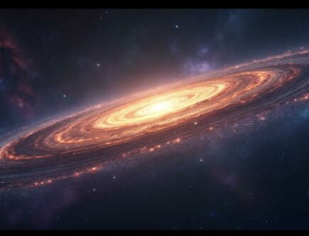 découvrez l'étoile géante, dix fois plus massive que le soleil, située à la frontière de la voie lactée, qui défie les lois cosmiques et offre un spectacle céleste inédit.