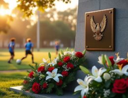 découvrez l'hommage posthume à daniel darricau, ancien président de l’étoile sportive d'arudy, reconnu et décoré pour son dévouement exceptionnel à la communauté sportive locale.