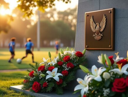 découvrez l'hommage posthume à daniel darricau, ancien président de l’étoile sportive d'arudy, reconnu et décoré pour son dévouement exceptionnel à la communauté sportive locale.