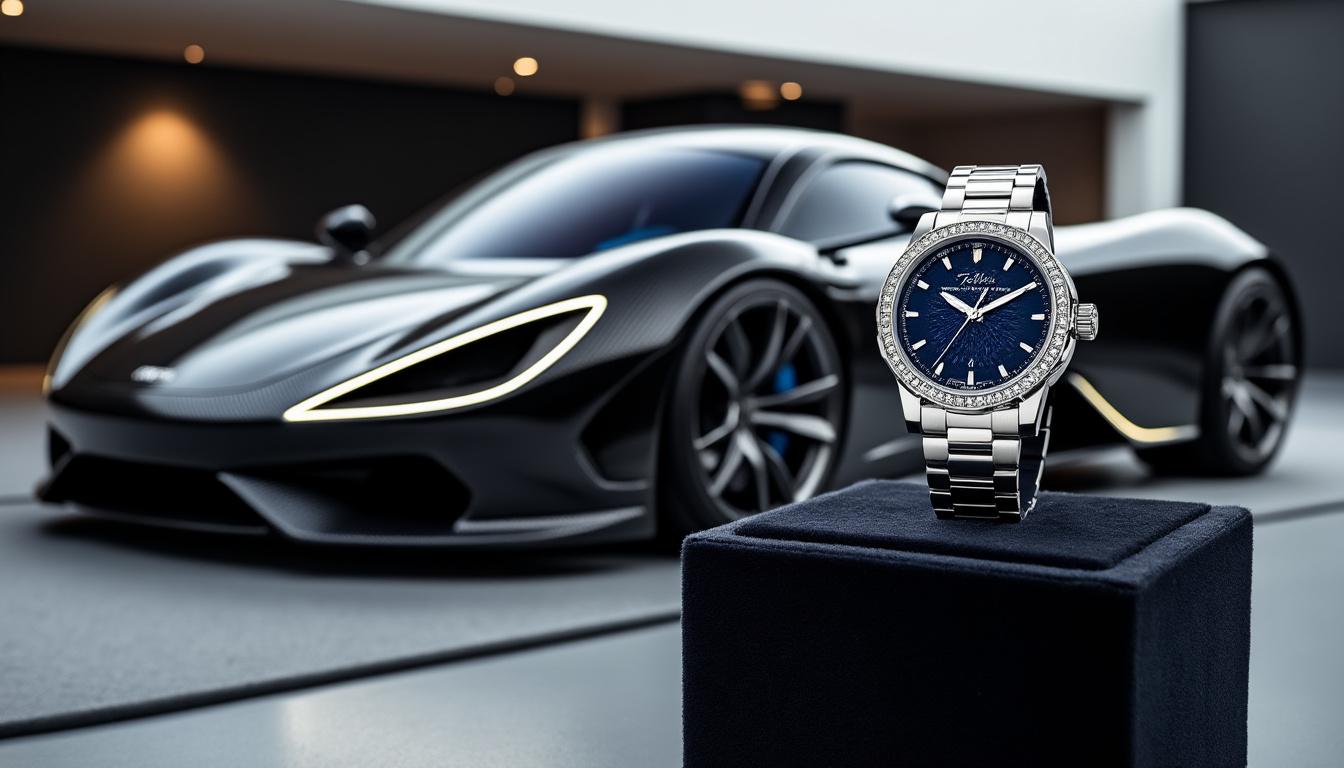 découvrez la première gamme de montres de luxe abordables signée aston martin, alliant élégance et performance à un prix accessible.