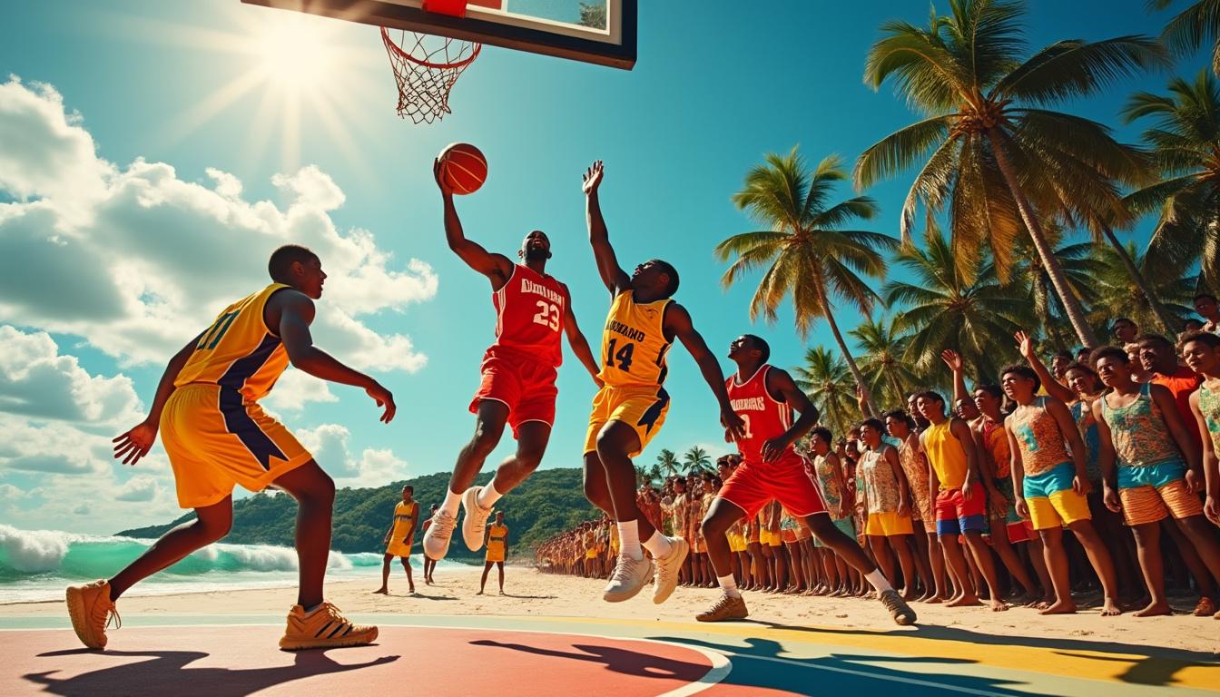 le bcd s'impose de justesse face à l'étoile bleue de kaweni lors de la finale de la zone océan indien de la coupe de france de basket, dans un match intense et passionnant.