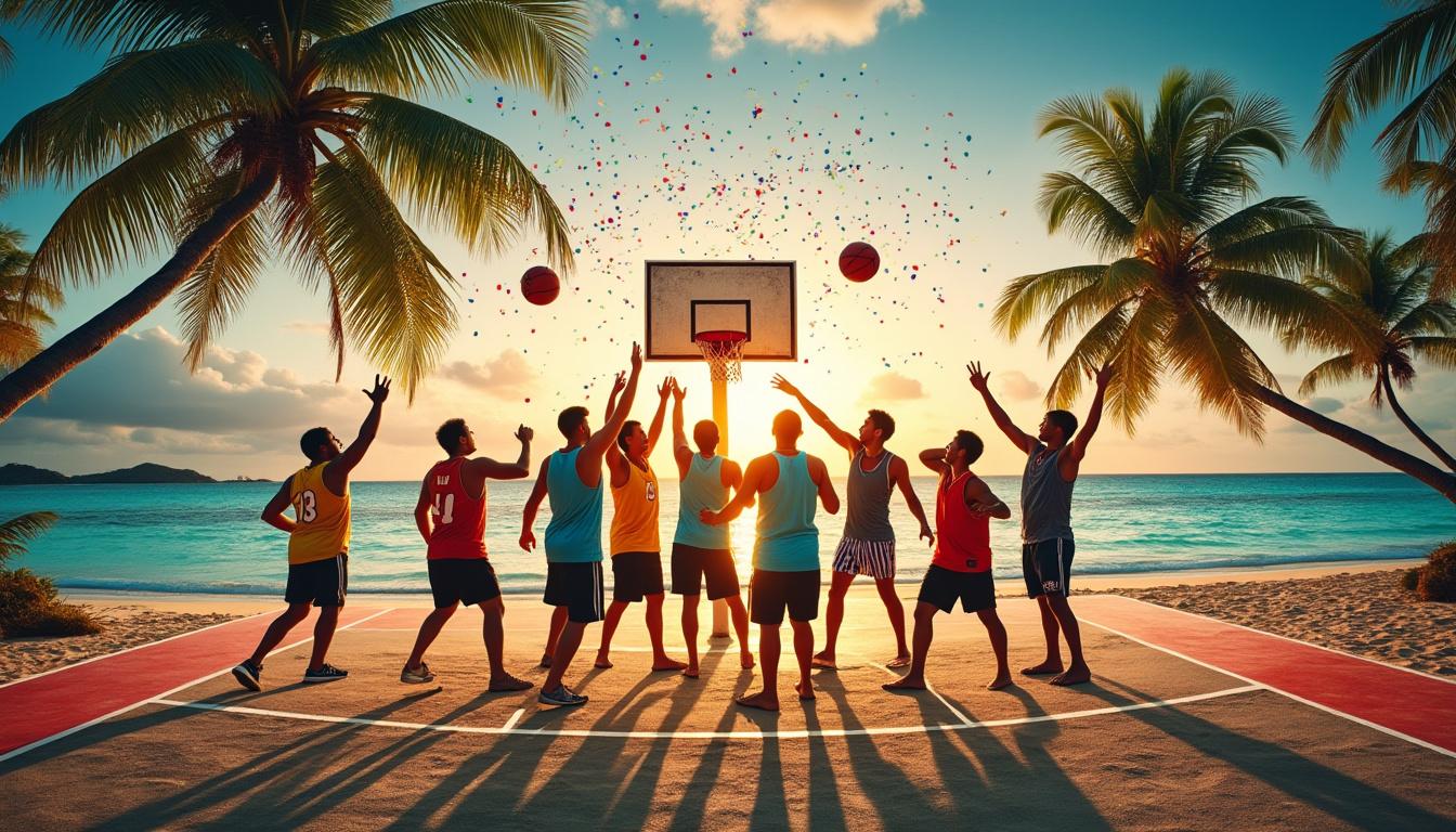 revivez la finale palpitante de la zone océan indien de la coupe de france de basket, où le bcd a remporté une victoire de justesse face à l'étoile bleue de kaweni, offrant un spectacle intense aux passionnés.