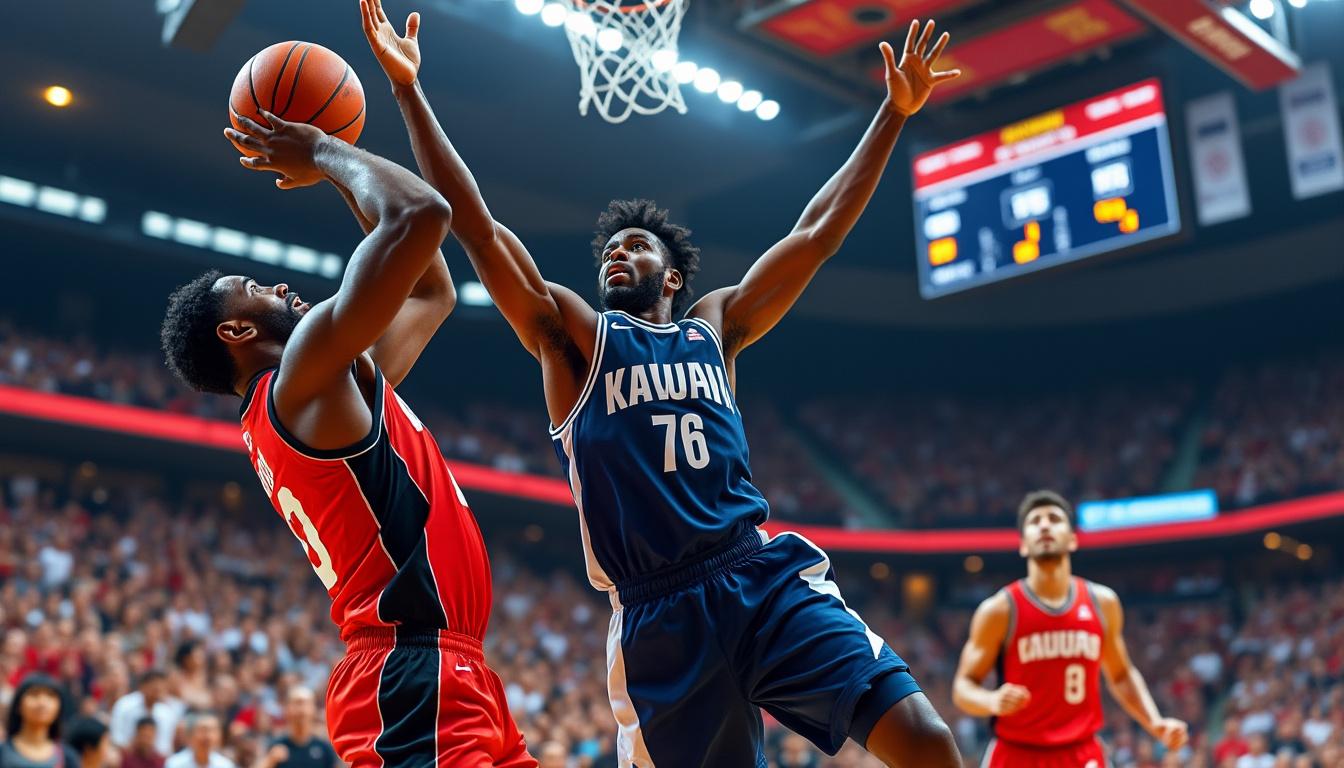 revivez la finale palpitante de la zone océan indien de la coupe de france où le bcd a remporté une victoire serrée face à l'étoile bleue de kaweni, montrant tout leur talent sur le parquet.