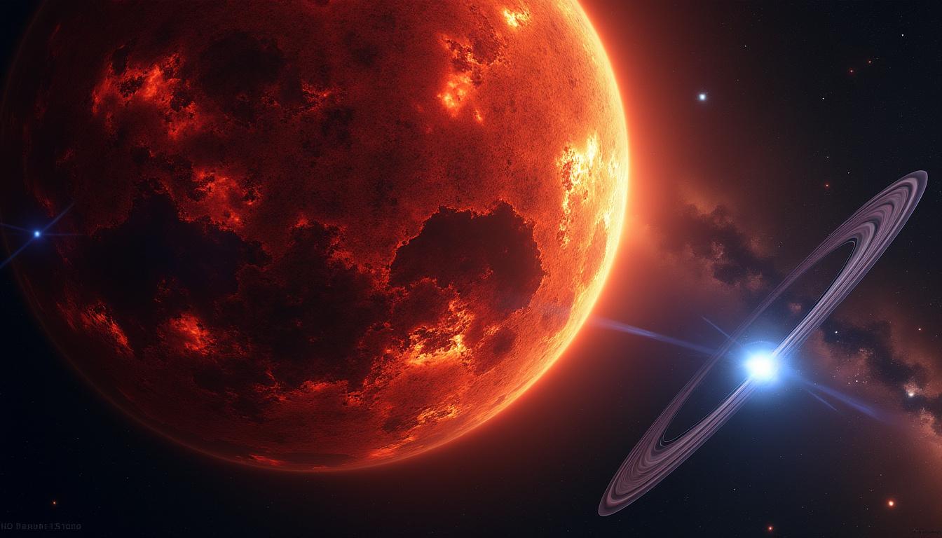 découvrez les mystères de bételgeuse, l’étoile énigmatique qui cache ses compagnons et rend incertain l’âge auquel elle se trouve.