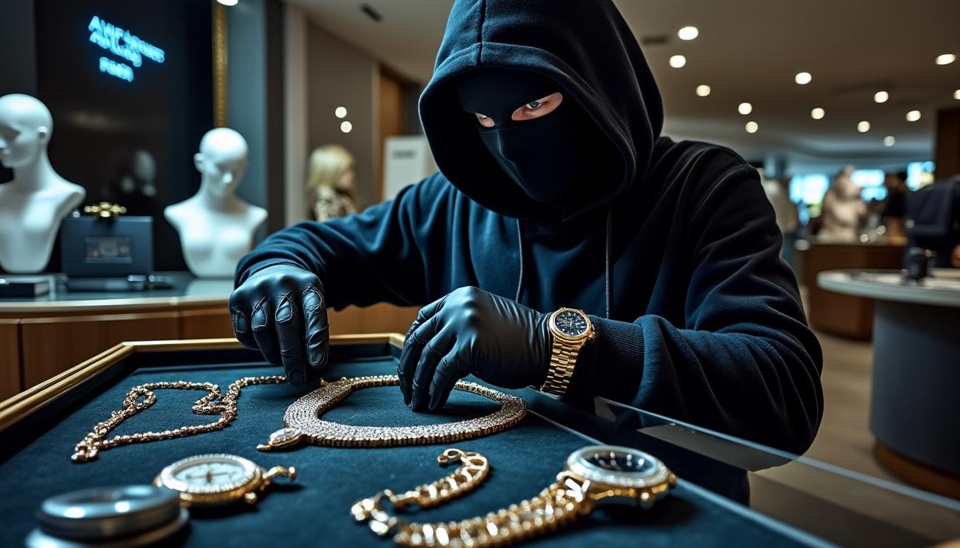 découvrez comment une escroc à bordeaux a détourné son assurance pour s'offrir des bijoux et vêtements de luxe, une affaire qui choque la ville.