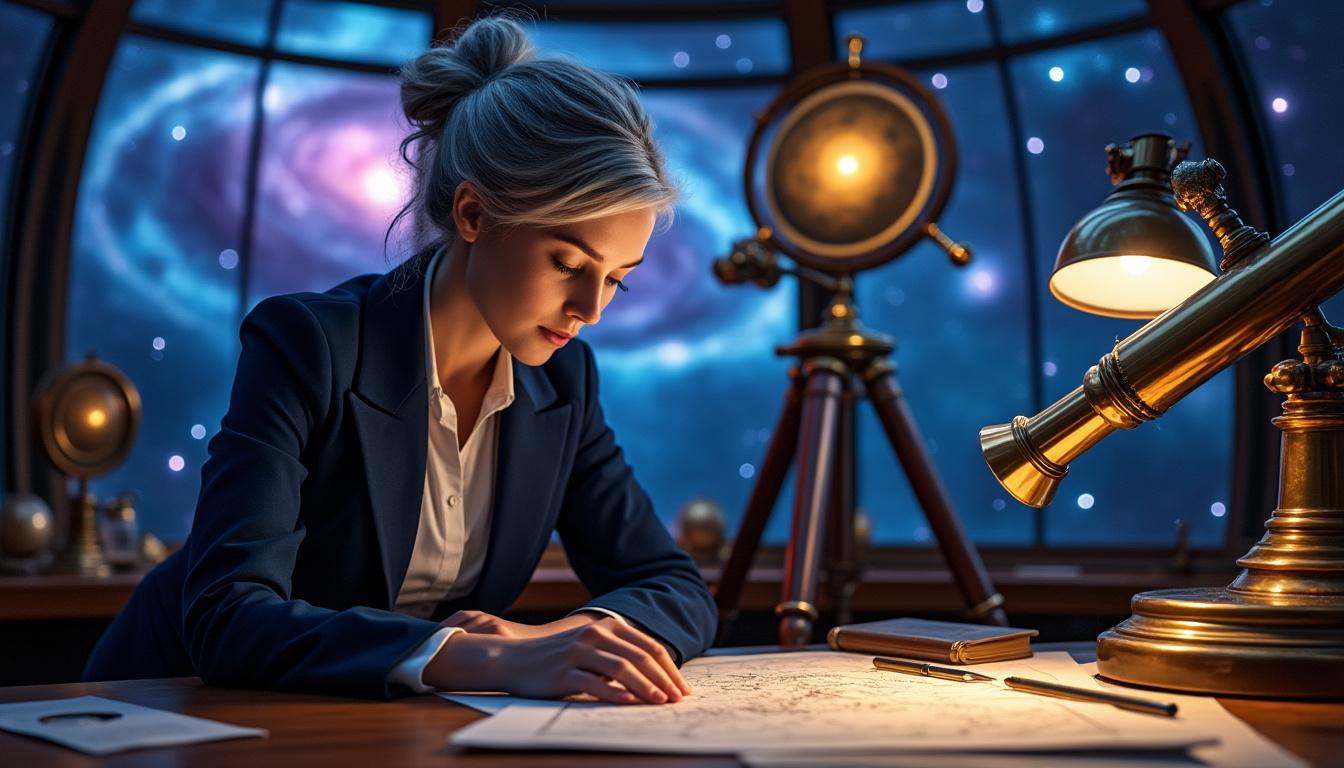 découvrez la vie fascinante de cécilia payne, une exploratrice passionnée qui a percé les secrets des mystères célestes avec curiosité et détermination.