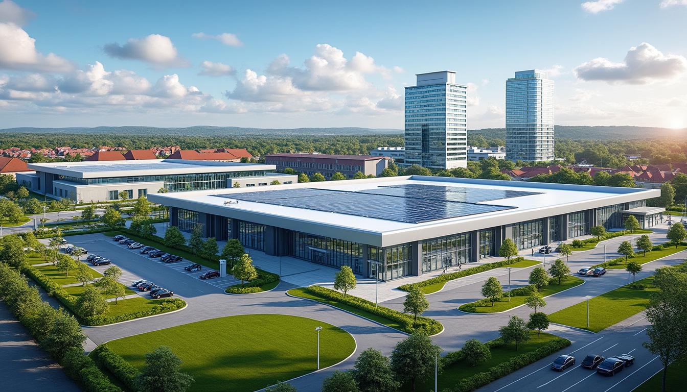 chanel inaugure une nouvelle usine emblématique dans l'oise, renforçant sa présence dans le secteur des parfums de luxe avec une installation à la pointe de l'innovation.