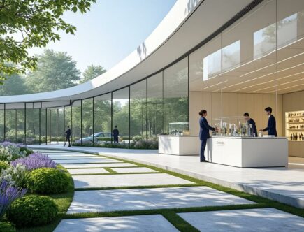 découvrez l'implantation de chanel dans l'oise avec une usine innovante dédiée à la production de parfums de luxe, symbole d'excellence et de savoir-faire français.