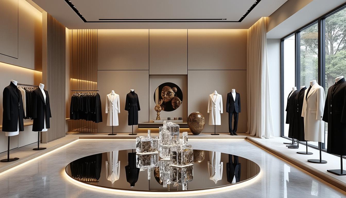 explorez notre boutique de luxe en plein centre-ville et laissez-vous séduire par une élégance unique et des produits d'exception.