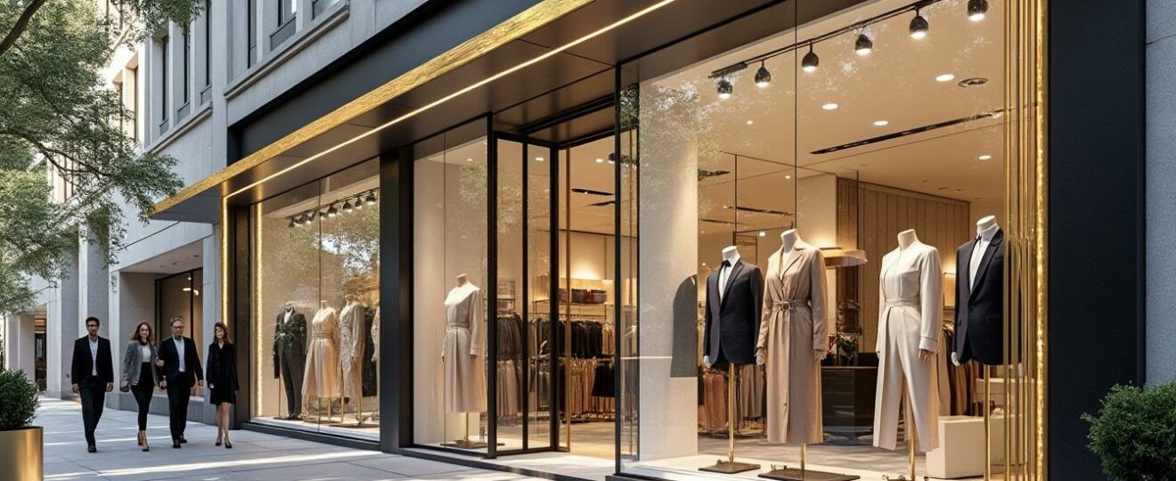 explorez notre boutique de luxe au cœur du centre-ville et laissez-vous séduire par une expérience shopping élégante et unique.