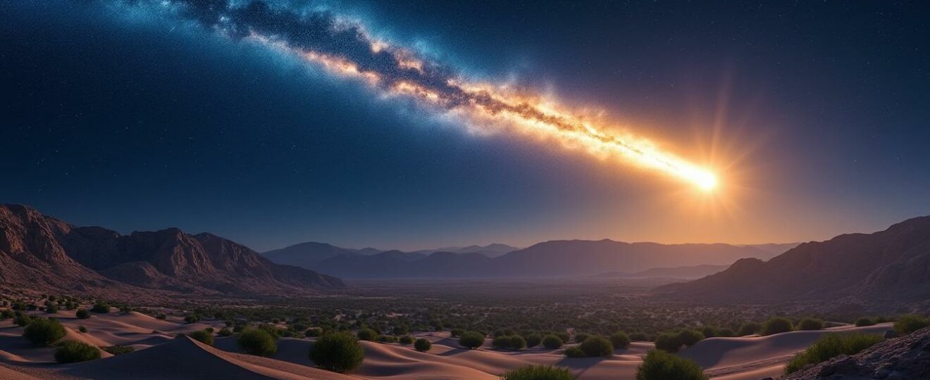 découvrez une nouvelle perspective fascinante sur la légendaire « étoile de bethléem » : et si elle n'était rien d'autre qu'une comète au comportement mystérieux et énigmatique ?