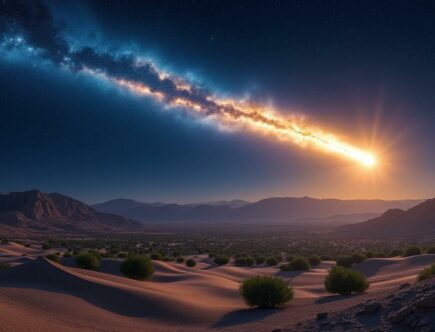 découvrez une nouvelle perspective fascinante sur la légendaire « étoile de bethléem » : et si elle n'était rien d'autre qu'une comète au comportement mystérieux et énigmatique ?