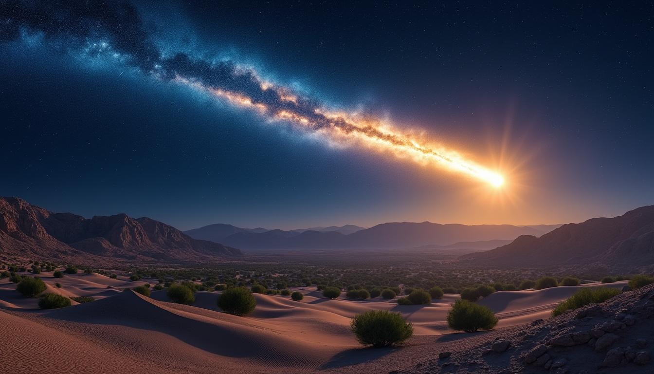 découvrez une nouvelle perspective fascinante sur la légendaire « étoile de bethléem » : et si elle n'était rien d'autre qu'une comète au comportement mystérieux et énigmatique ?