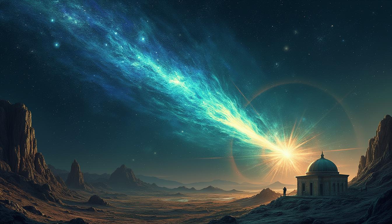 découvrez une nouvelle hypothèse fascinante suggérant que la légendaire « étoile de bethléem » pourrait être une comète au comportement mystérieux, revisitant ainsi une énigme astronomique et historique.