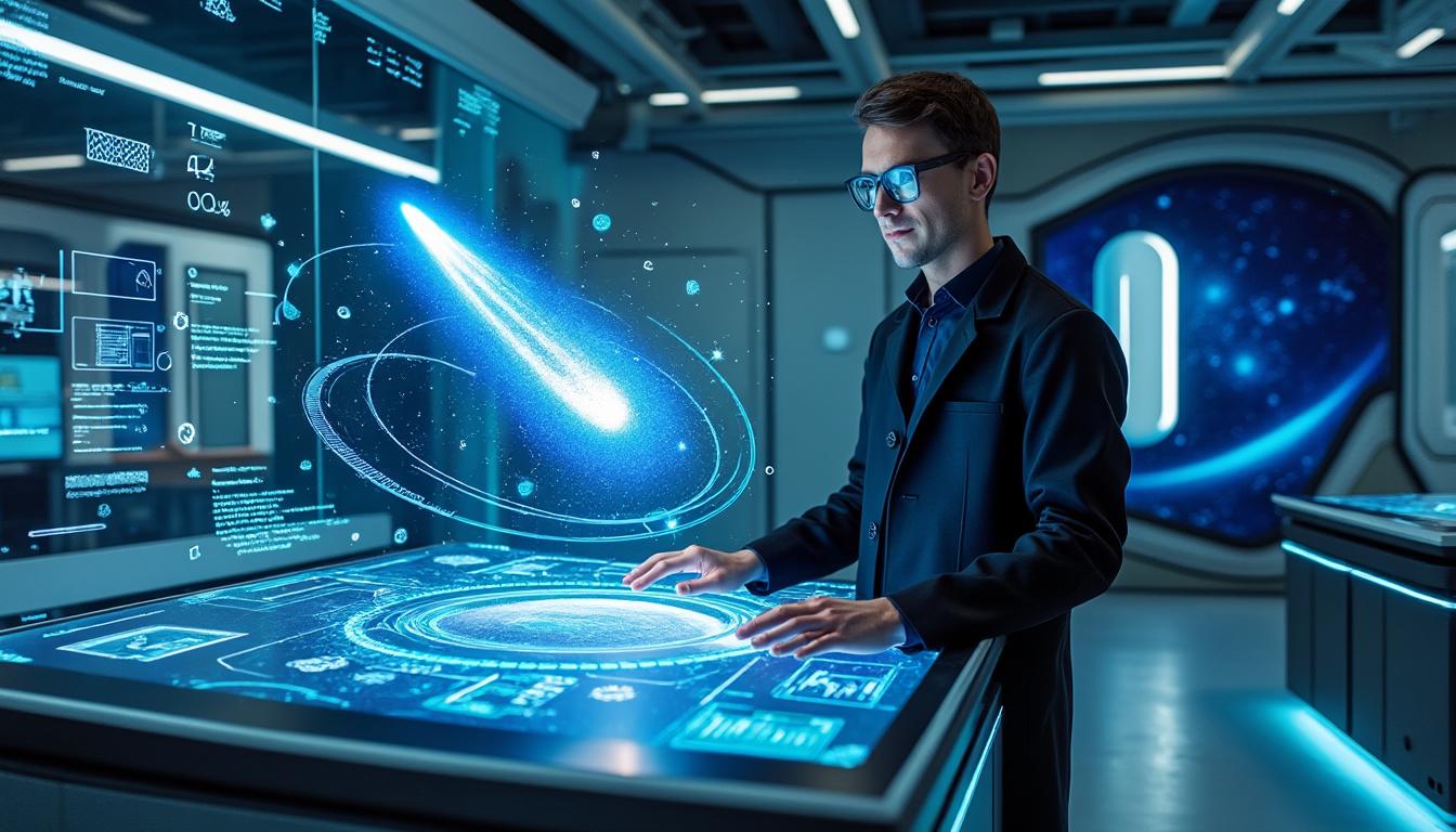 découvrez une nouvelle théorie fascinante suggérant que la légendaire « étoile de bethléem » pourrait en réalité être une comète au comportement mystérieux, entre science et légende.