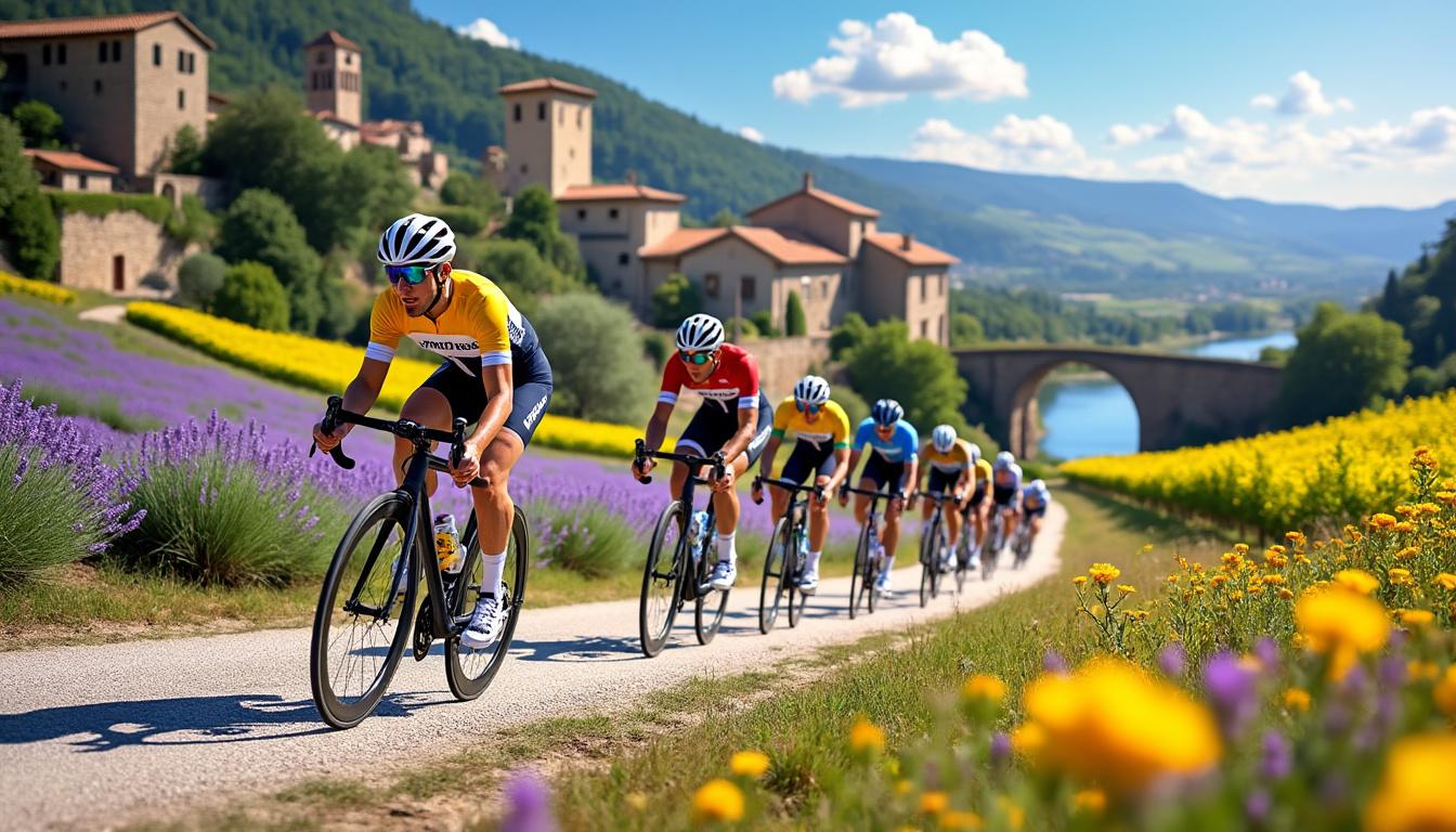 découvrez l'étoile de bessèges 2026, une course cycliste gardoise à l'audace renouvelée après avoir frôlé la disparition. suivez ce rendez-vous sportif incontournable et son renouveau passionnant.