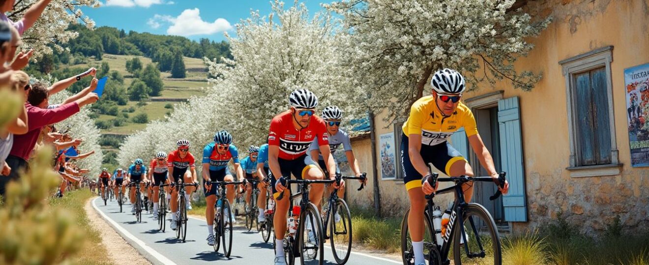 découvrez l'étoile de bessèges 2026, une course cycliste gardoise emblématique renaissant avec audace après avoir frôlé la disparition, entre tradition et renouveau.