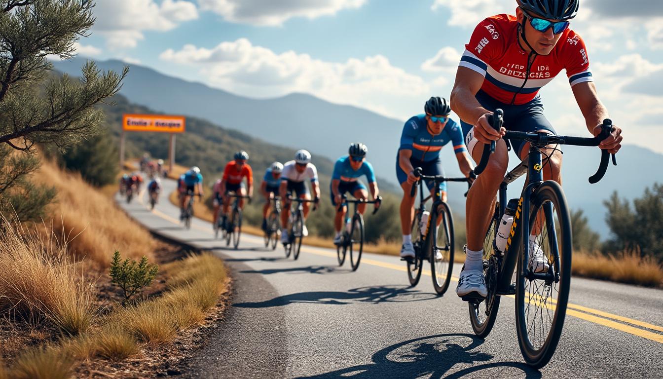 découvrez l'étoile de bessèges 2026, une course cycliste gardoise emblématique qui renaît avec audace après avoir frôlé la disparition, alliant tradition et renouveau.