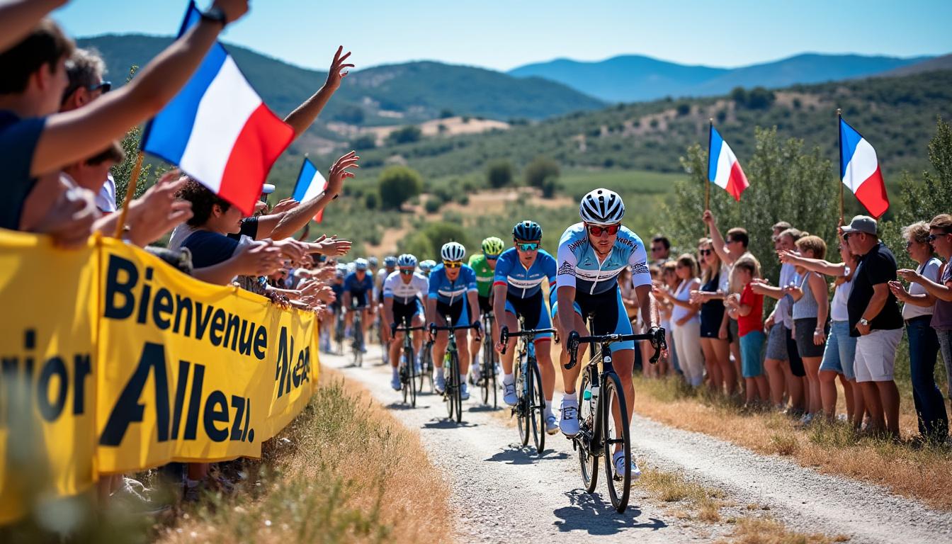 découvrez l'étoile de bessèges 2026, une course gardoise emblématique qui renaît avec audace après avoir frôlé la disparition. plongez au cœur de cette compétition cycliste revitalisée.