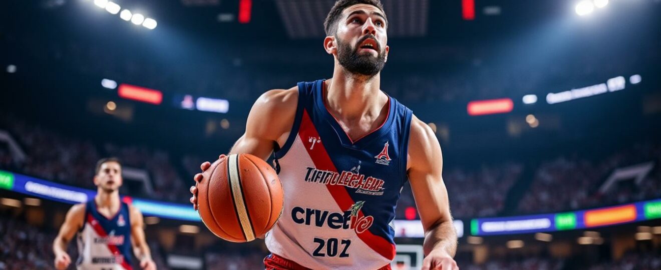 euroligue 2025 : ne manquez pas le match de basketball opposant paris à l'étoile rouge de belgrade, qui se déroulera à domicile le 23 décembre. une rencontre à suivre pour les fans de sport et d'émotions fortes.