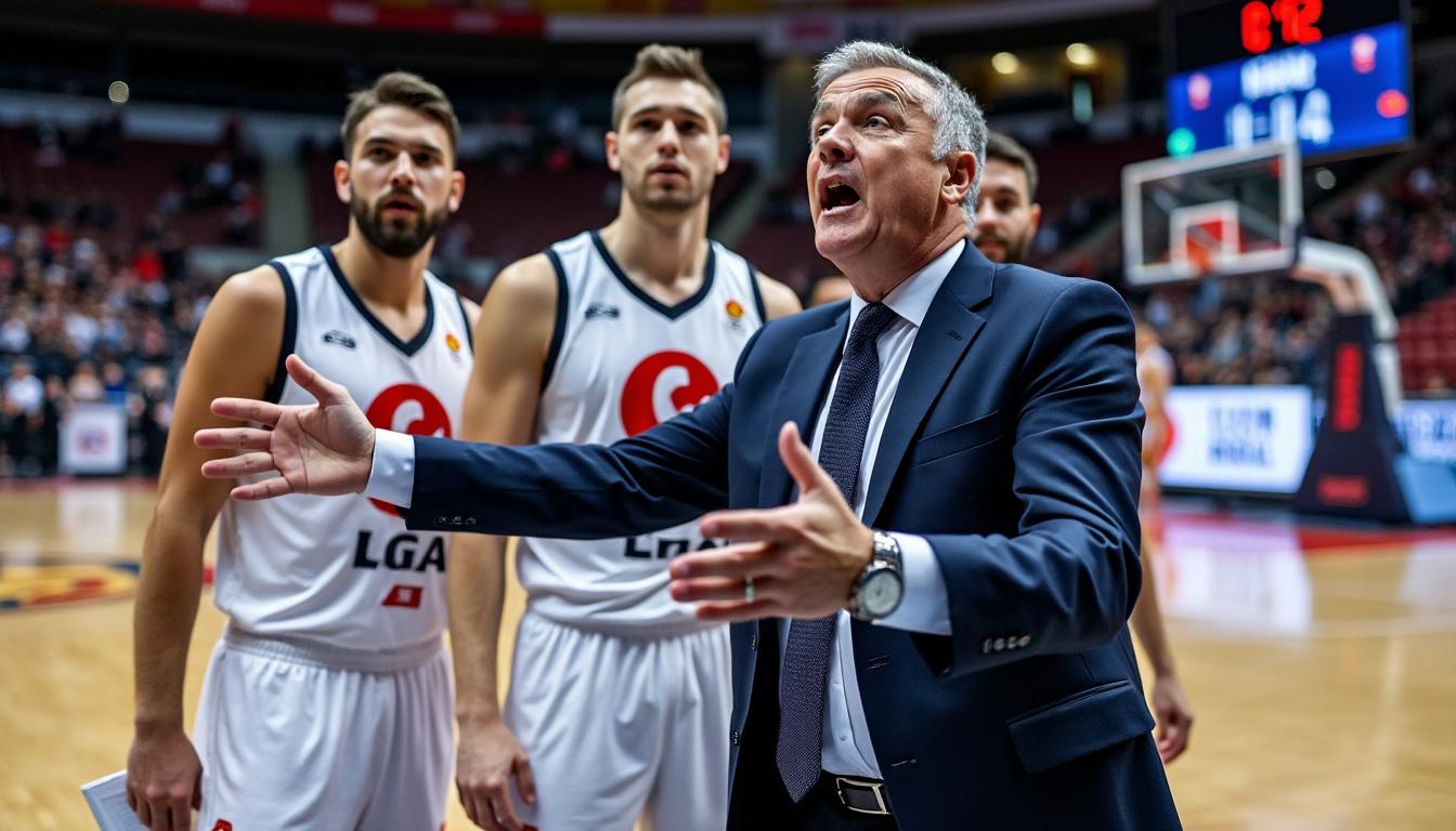 découvrez le match de la euroligue 2025 où paris accueille l'étoile rouge de belgrade à domicile le 23 décembre. ne manquez pas cette confrontation passionnante!