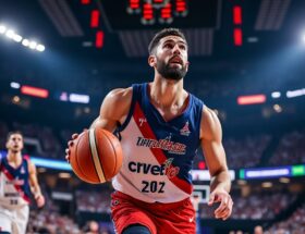 euroligue 2025 : ne manquez pas le match de basketball opposant paris à l'étoile rouge de belgrade, qui se déroulera à domicile le 23 décembre. une rencontre à suivre pour les fans de sport et d'émotions fortes.