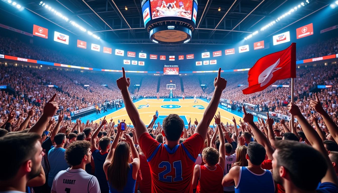 ne manquez pas la rencontre de l'euroligue 2025 entre l'étoile rouge belgrade et la virtus bologne le 19 décembre. suivez le match en direct et vivez chaque moment fort de ce duel intense.