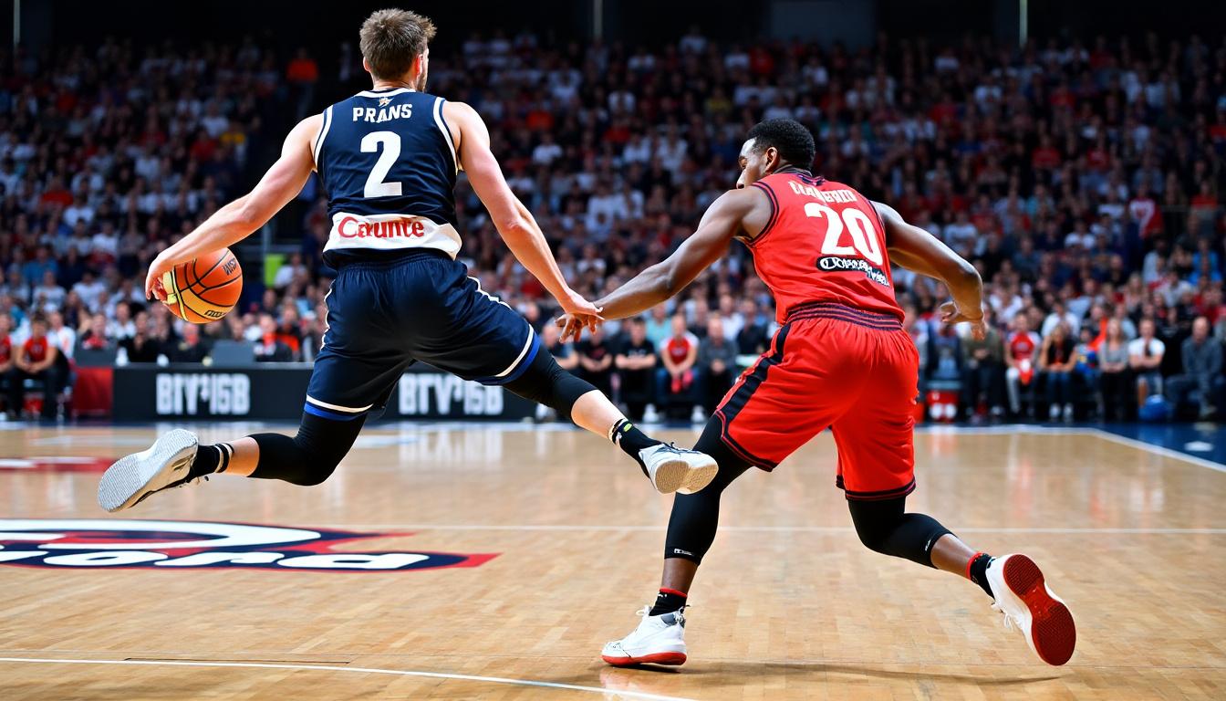 ne manquez pas le match phare de l’euroligue 2025 entre l’étoile rouge belgrade et la virtus bologne le 19 décembre. suivez-le en direct pour vivre toute l’intensité et l’action du basket européen.