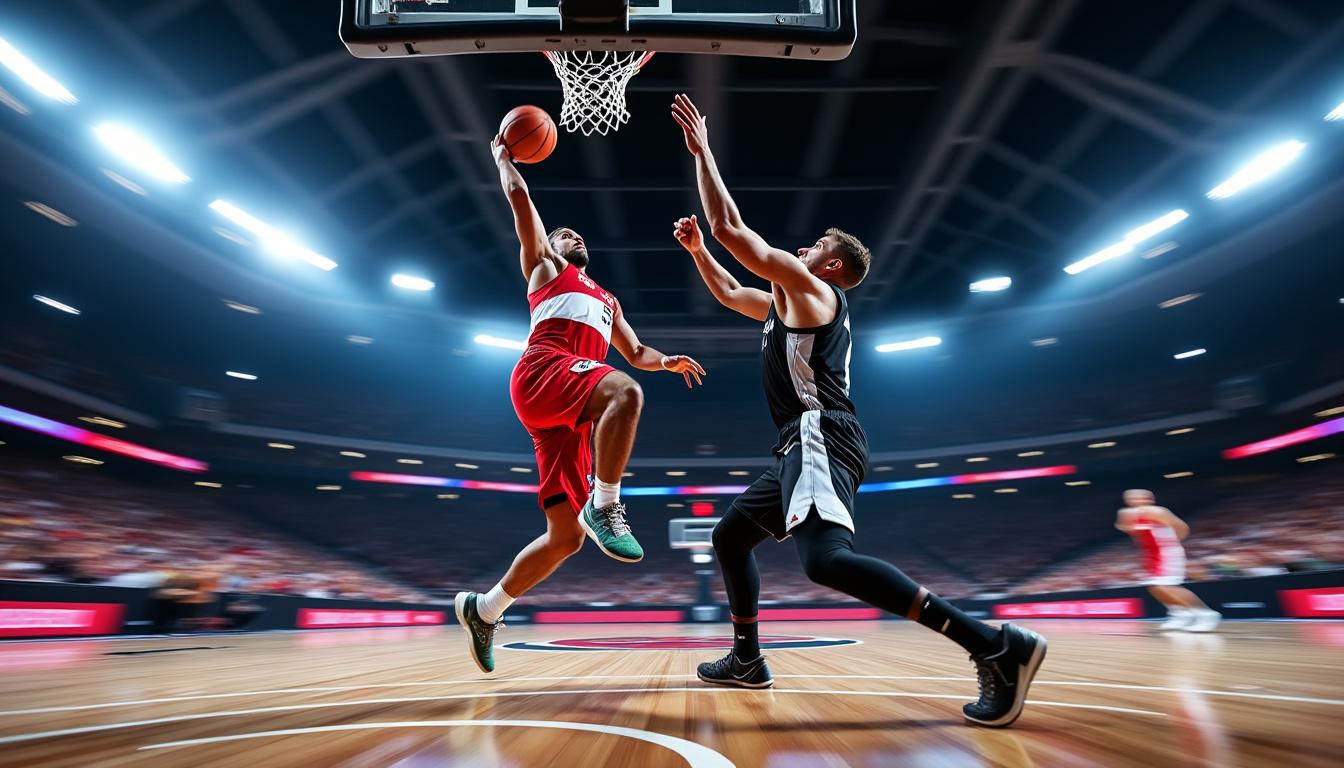 suivez en direct le match passionnant d'euroligue 2025 entre l'étoile rouge belgrade et la virtus bologne le 19 décembre. ne manquez aucun moment de ce choc spectaculaire !
