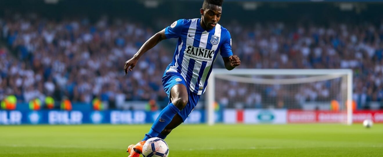 découvrez lassana sylla, la nouvelle étoile montante du football dans l’aisne, prêt à briller lors du choc entre amiens et osq.